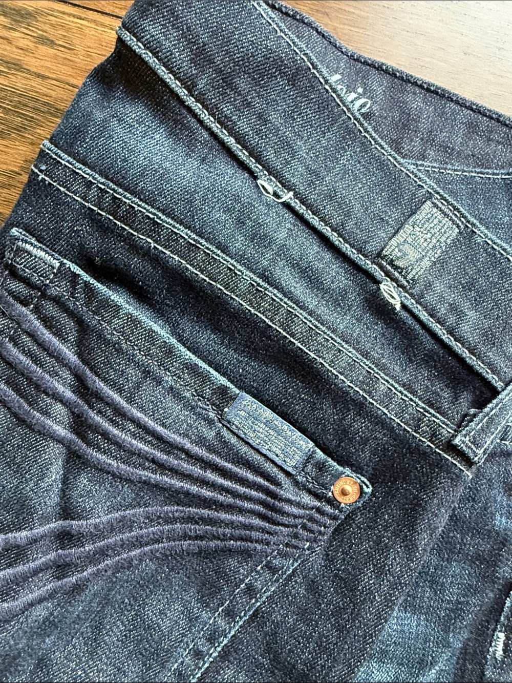 NWOT 7 Dojo Jeans sz 28 - Picture 3 of 7